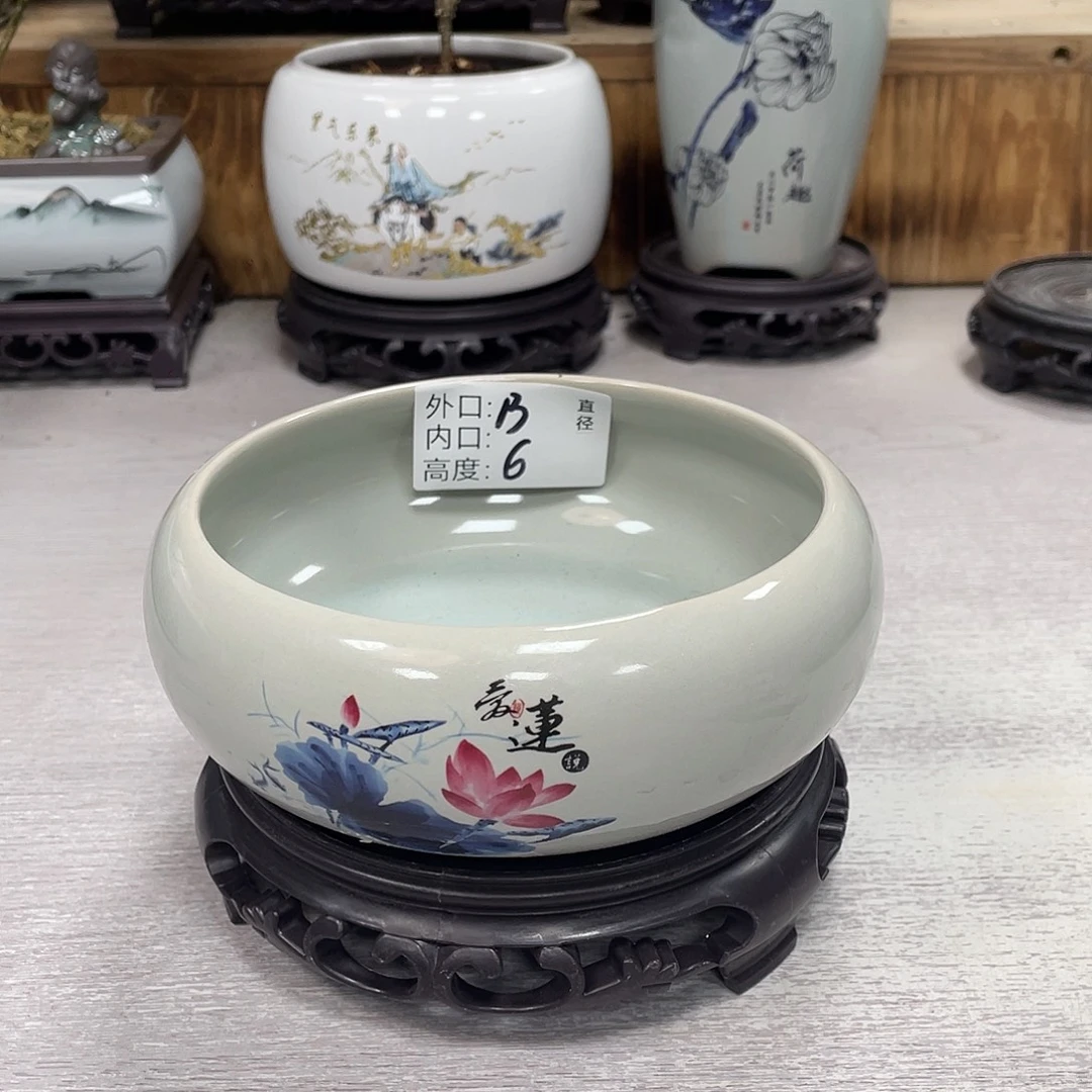 陶瓷制品陶瓷花盆