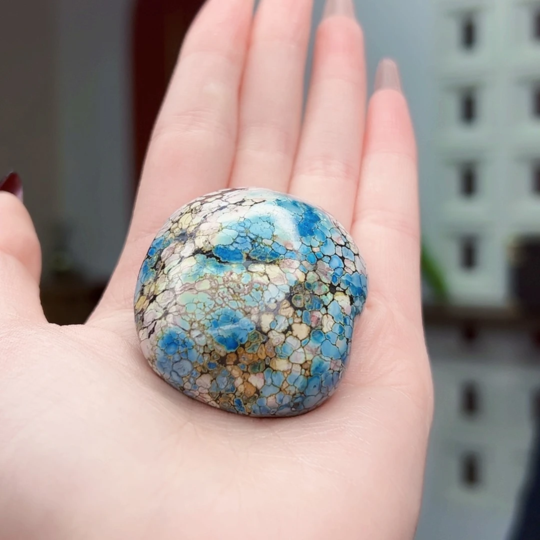 未镶嵌绿松石珠宝奇石善**遂