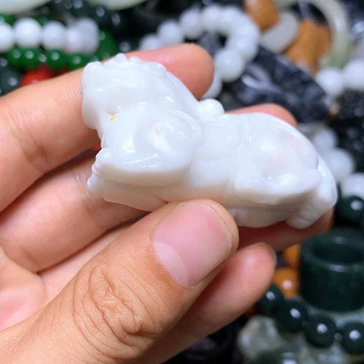 【闪购商品】手链未镶嵌和田玉（糖玉）