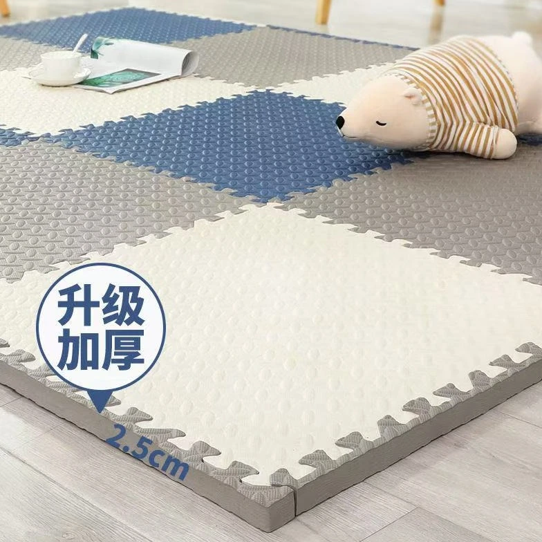 德国泡沫地垫拼接家用儿童爬行垫加厚婴儿宝宝爬爬垫榻榻米拼图地