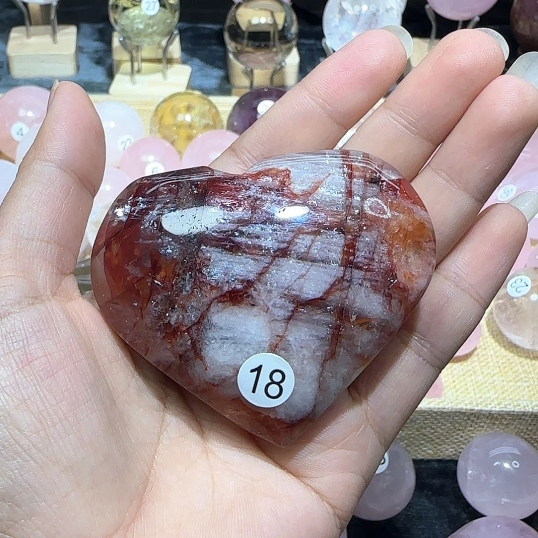水晶珠宝半成品未镶嵌18