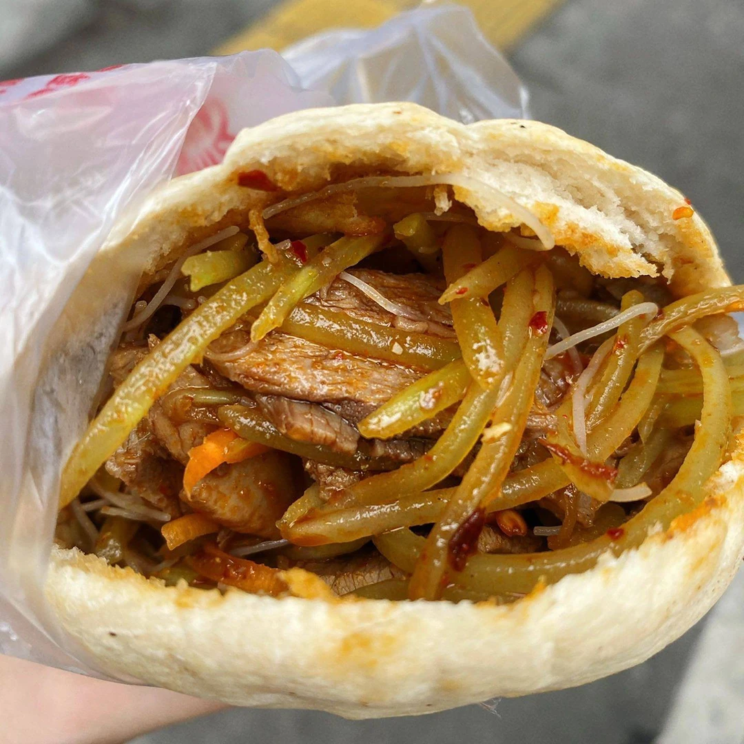 农家特产，地锅烙饼 无油无盐发面饼，锅盔真空速食面香味正