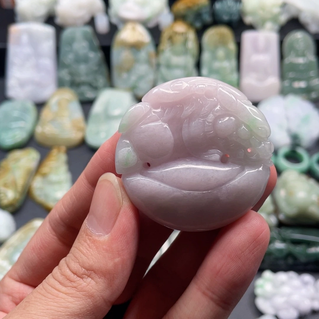 颈饰未镶嵌翡翠翡翠26