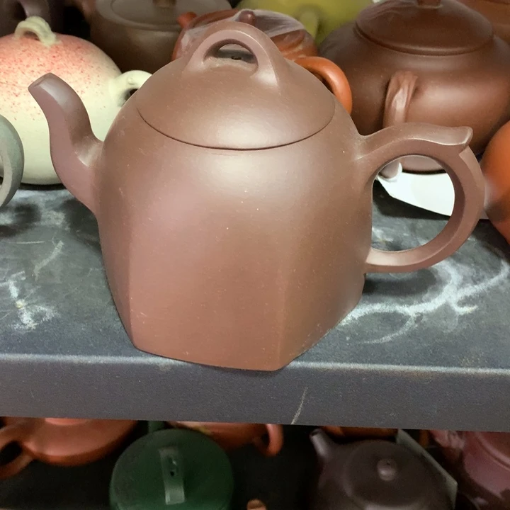 茶壶紫砂原矿手工134