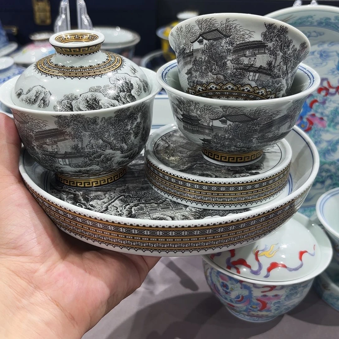 瓷片景德镇瓷器的