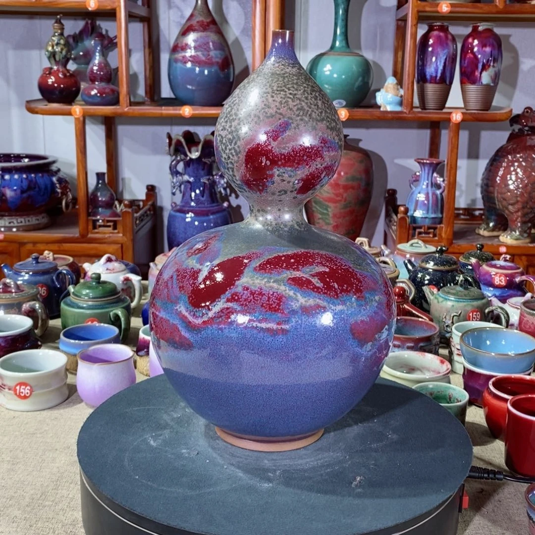 摆件神垕镇原产地钧瓷！