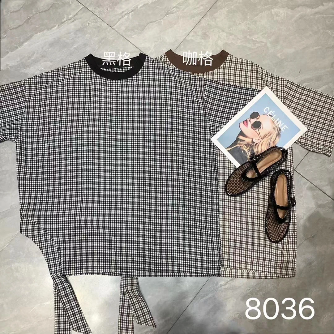 2025夏季宽松大版衫