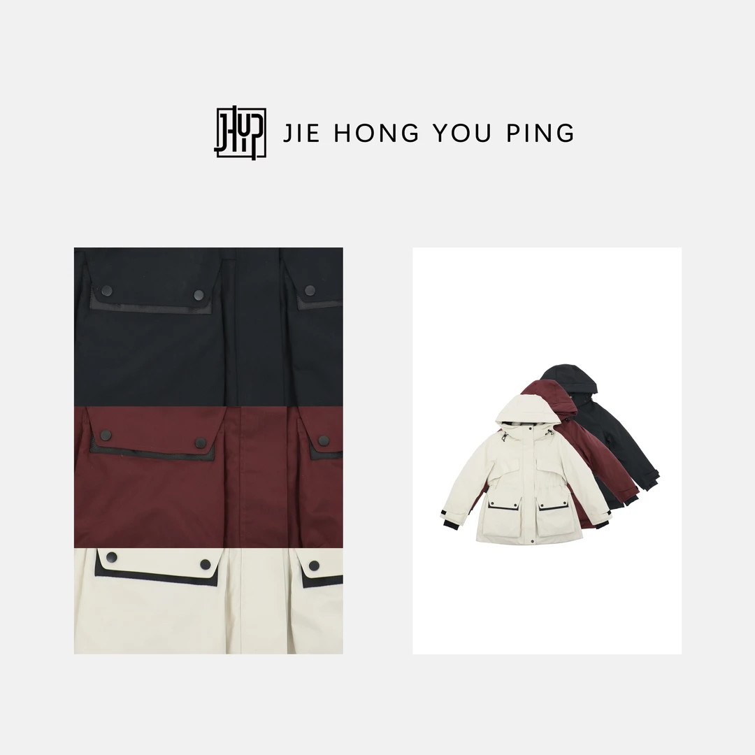 羽绒服女2024冬季新品连帽韩版保暖加厚收腰厚外套6X360