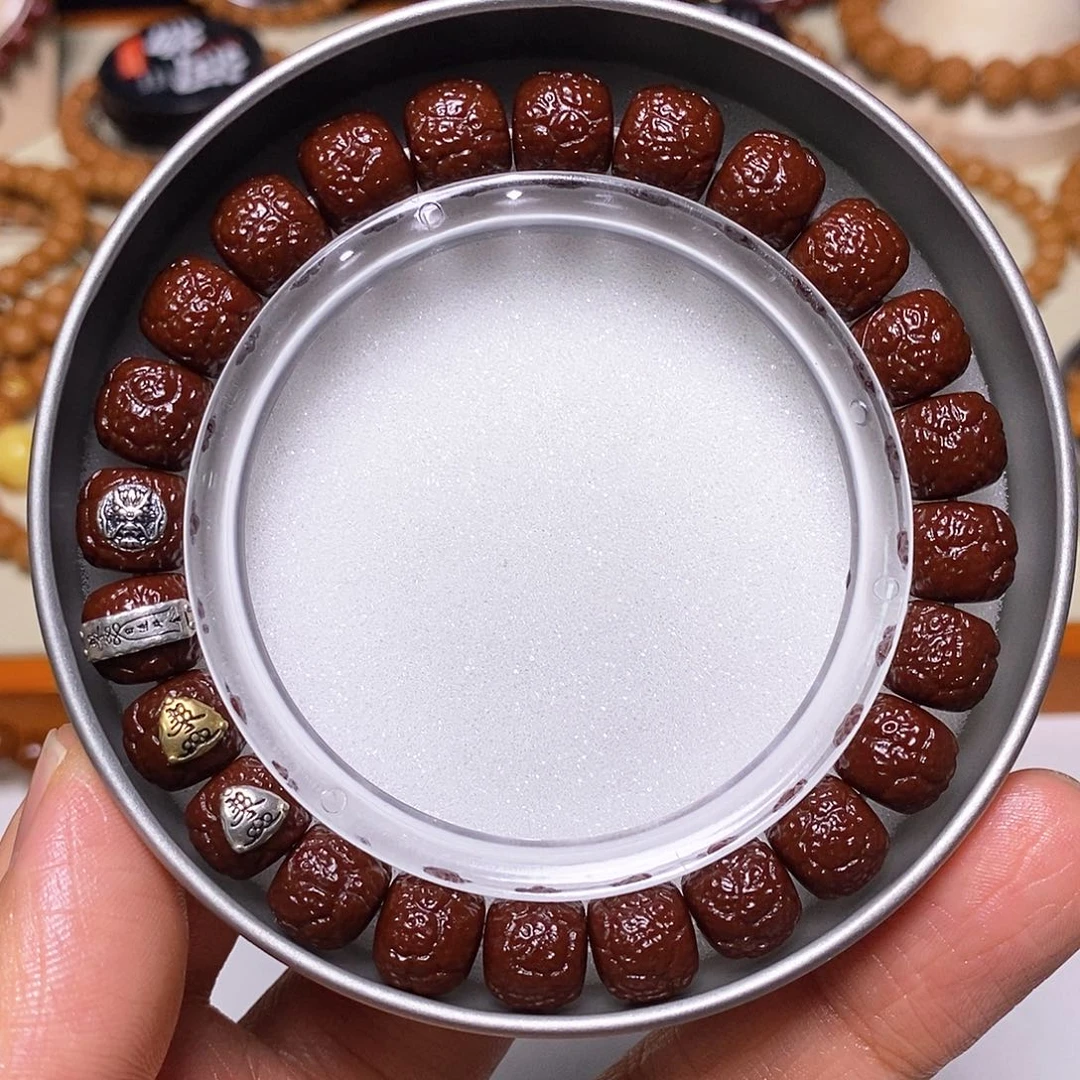 手串猴头核桃牛油膏机刷四标饕餮尺寸10+全品
