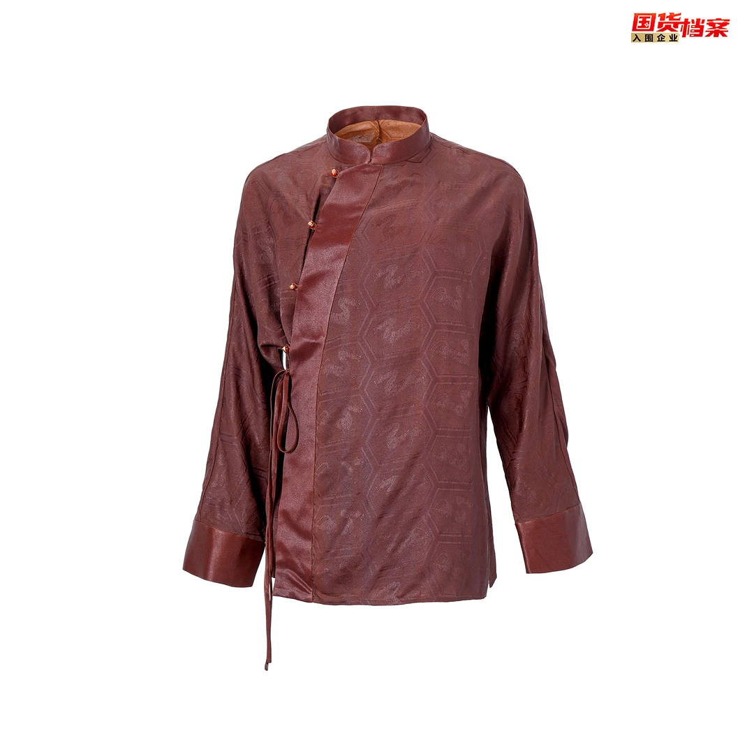 【万象有衣】战汉龙-设计师复古中国风款上衣-6789