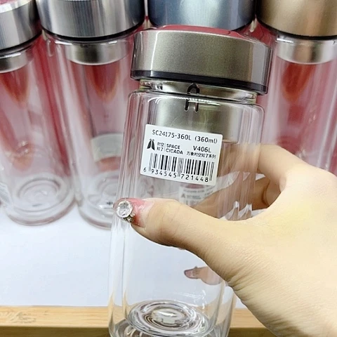 万象品牌V406，360毫升双层