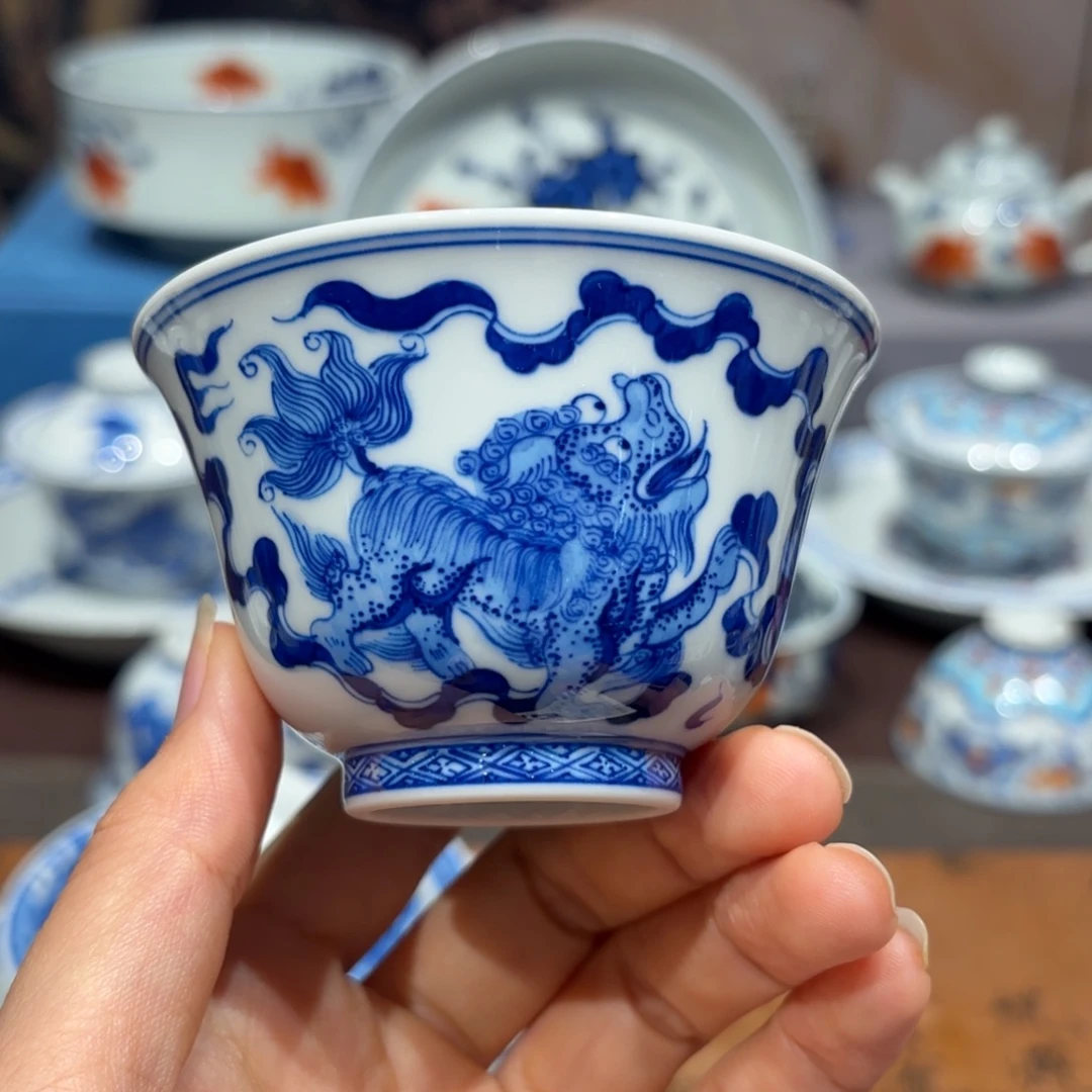 手工手绘陶瓷茶具