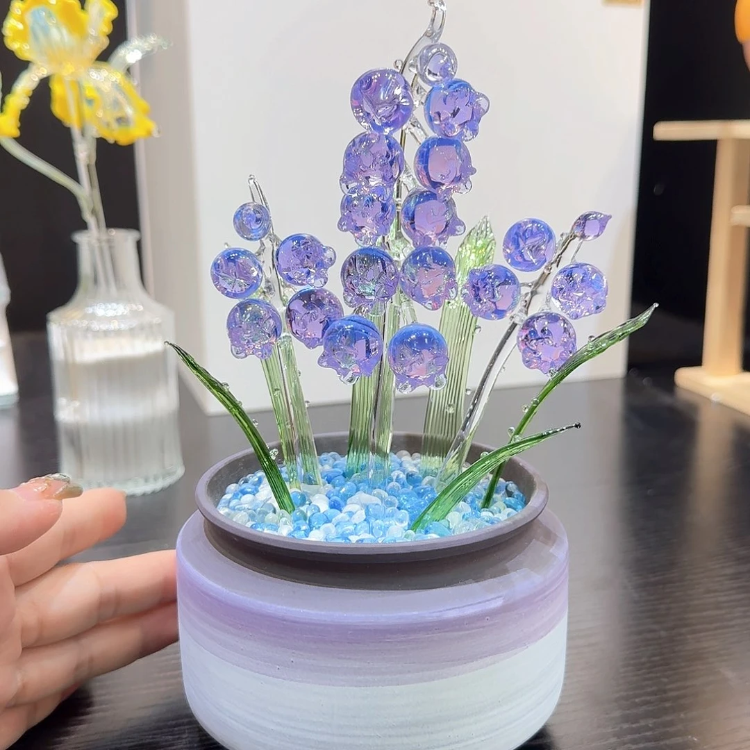 琉璃手工艺品淄博非遗手做016