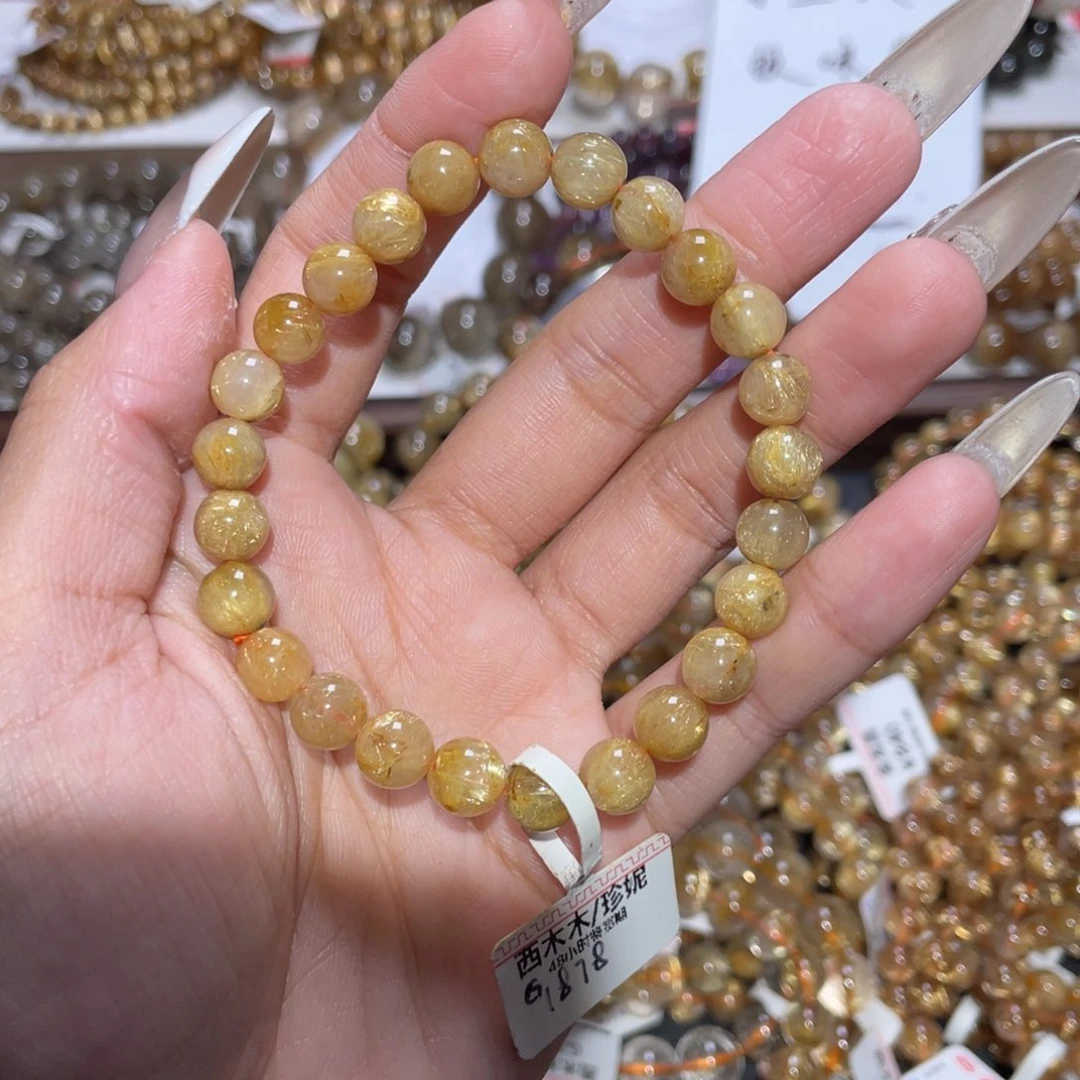 未镶嵌手链水晶手链