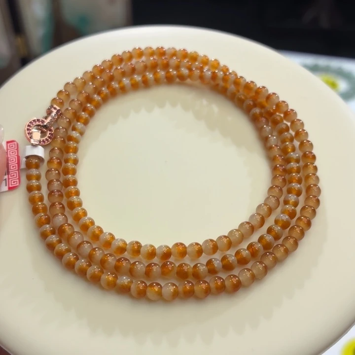 翡翠未镶嵌手链冰胶聚宝盆卡3.5