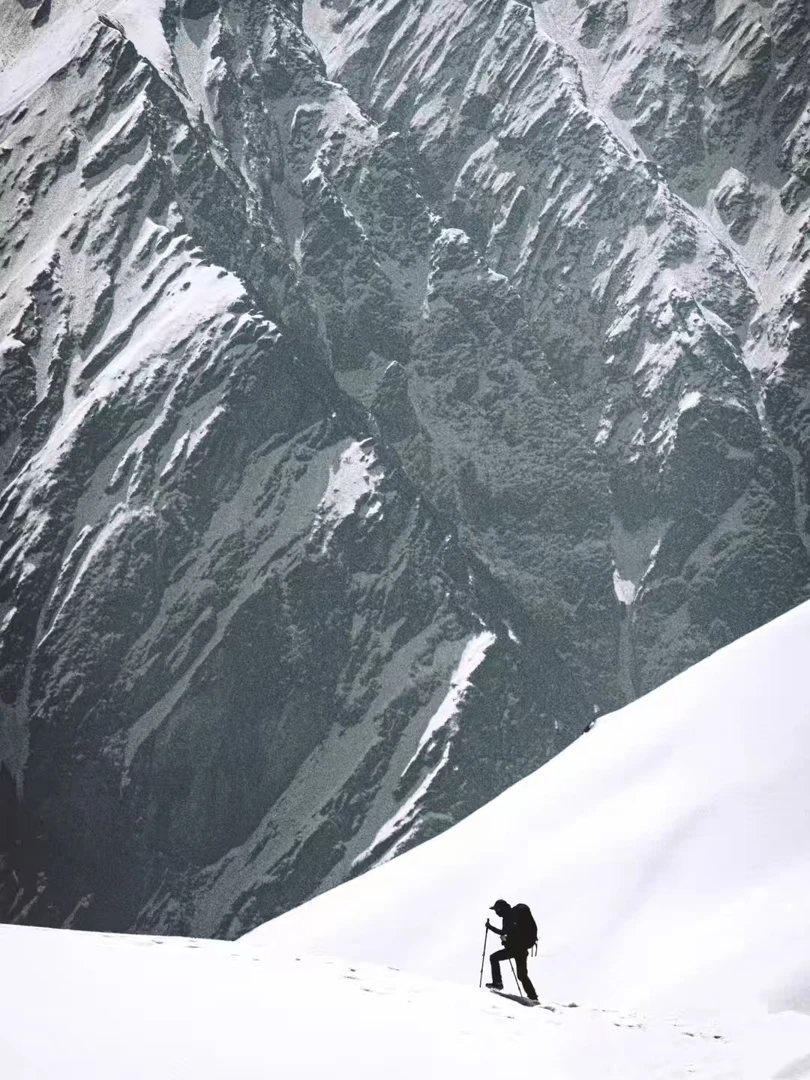 Q1秋冬新款连帽鹅绒服男女同款