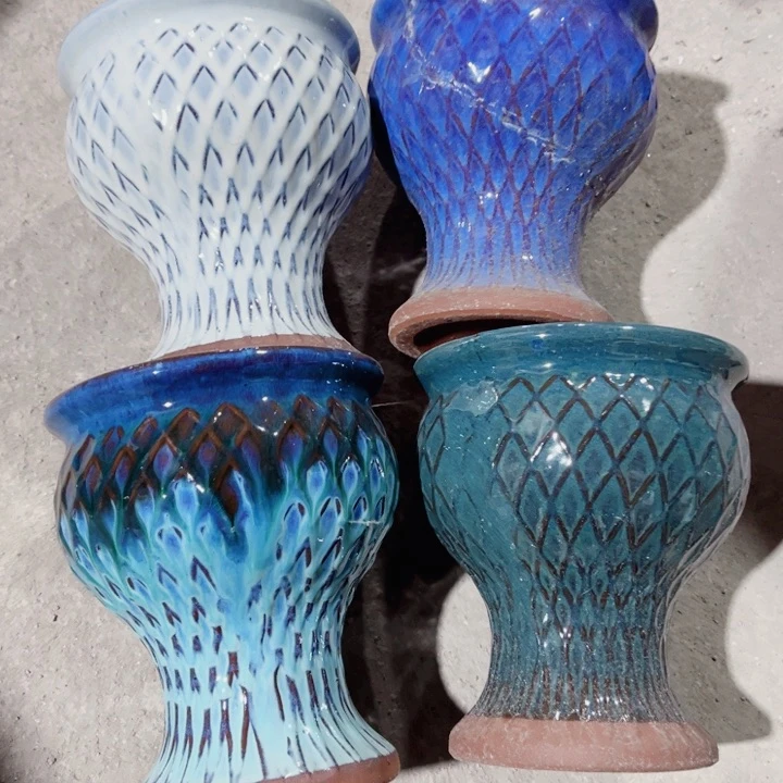 紫砂口径15高度18四个小瑕疵