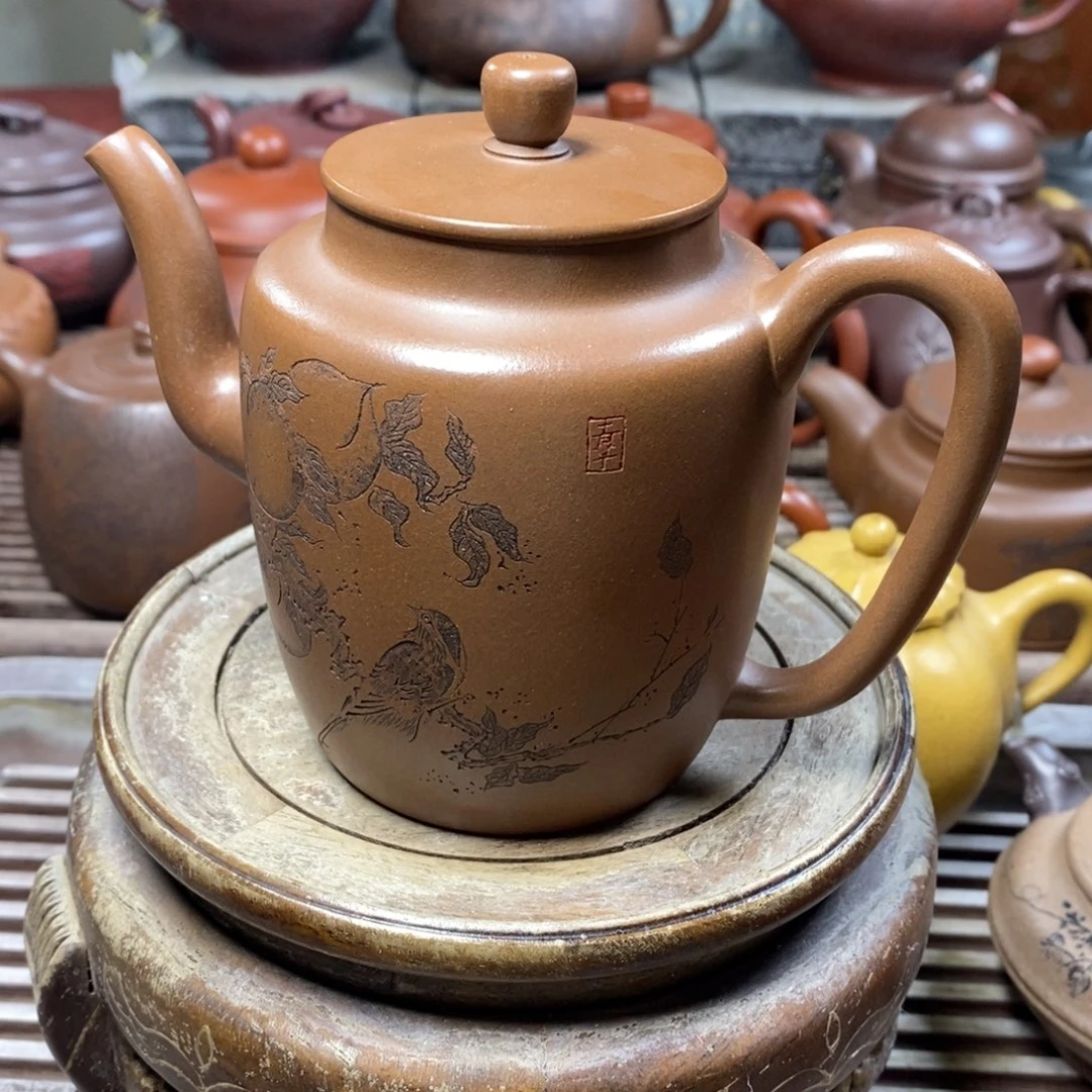 紫砂茶壶原矿手工2