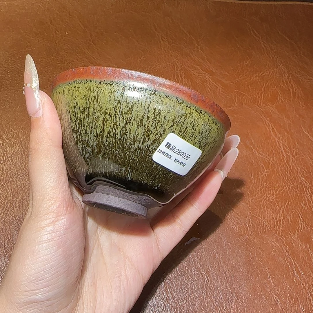 茶盏廖珍琴老师柴烧2800
