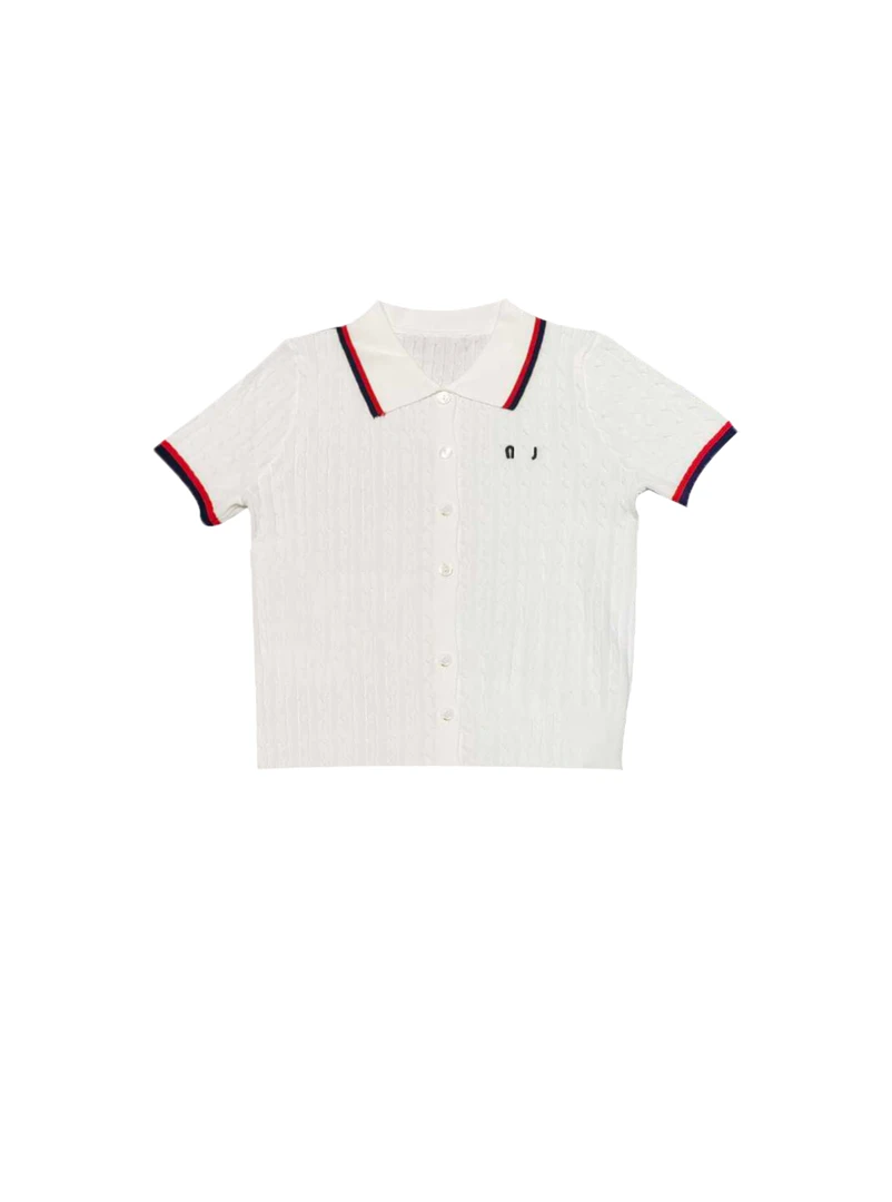 2025ss女士短袖休闲春夏潮牌设计师款潮牌女装套装#6380