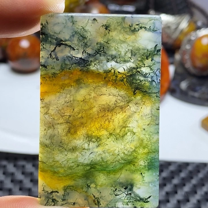 玛瑙/玉髓玛瑙未镶嵌人**方