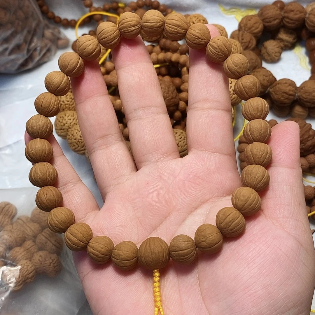 核桃手串/手链小馒头手持27+1+1
