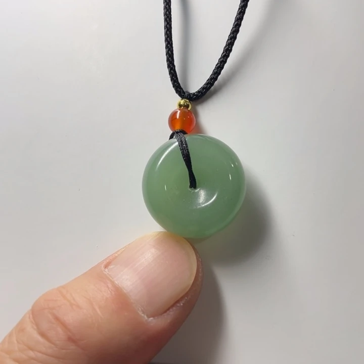 石英质玉未镶嵌吊坠(不含链)