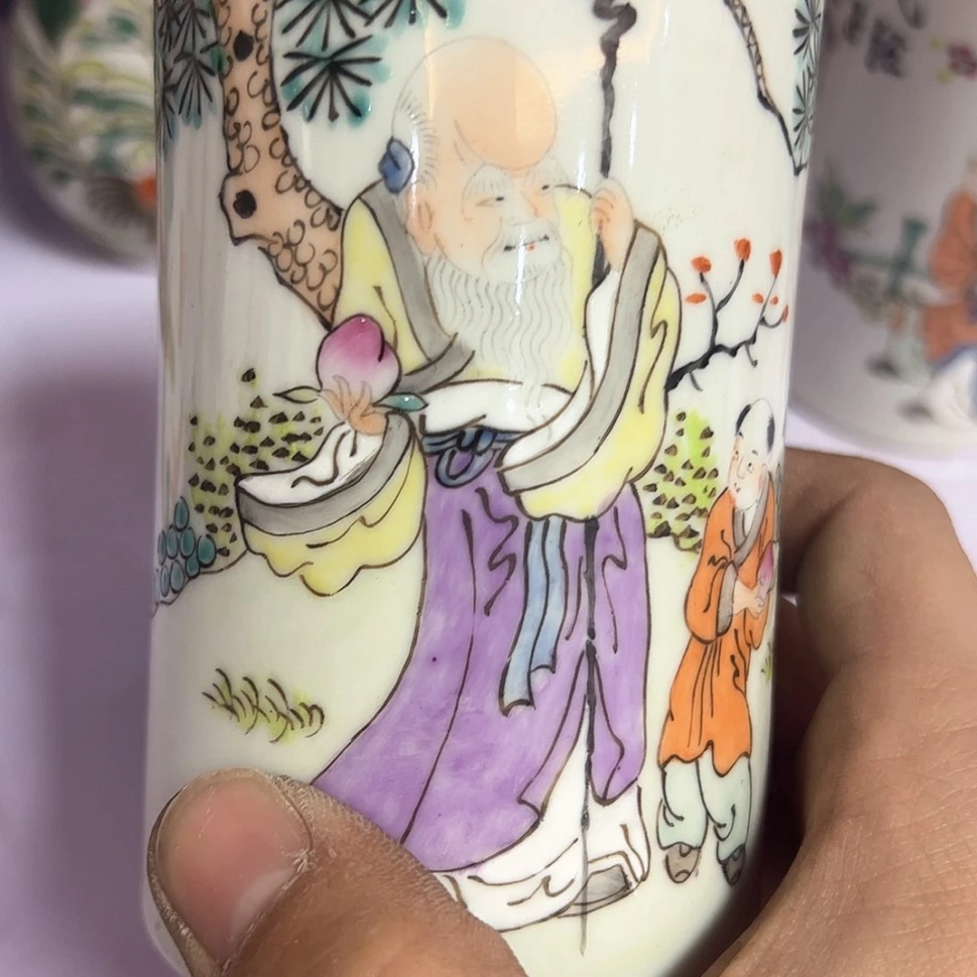 摆件溪**堂瓷器摆件瓷器摆件