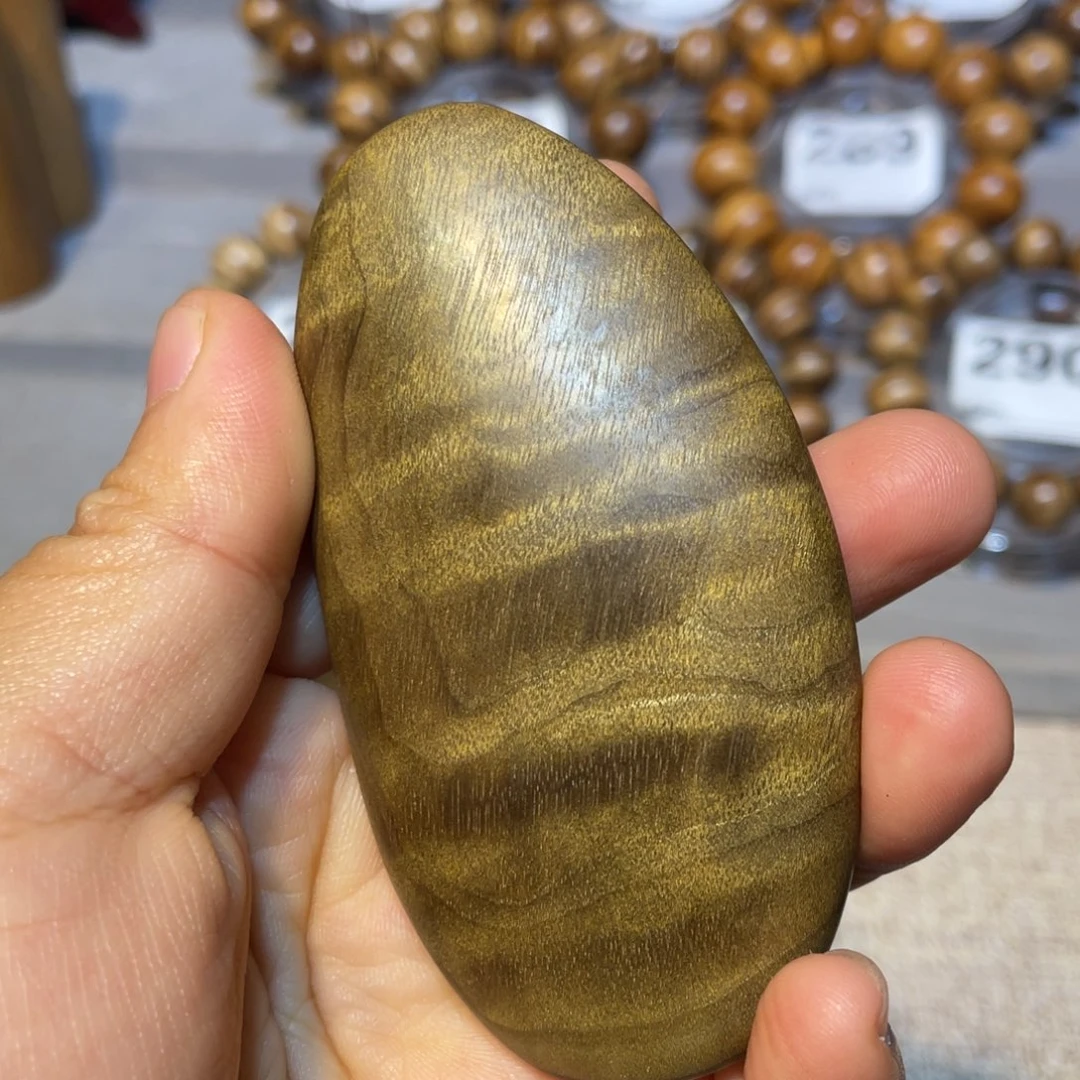 楠木（金丝楠）其他手把件