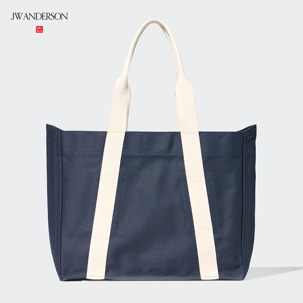 优衣库合作款/男装女装帆布拎包/25秋冬新款479826