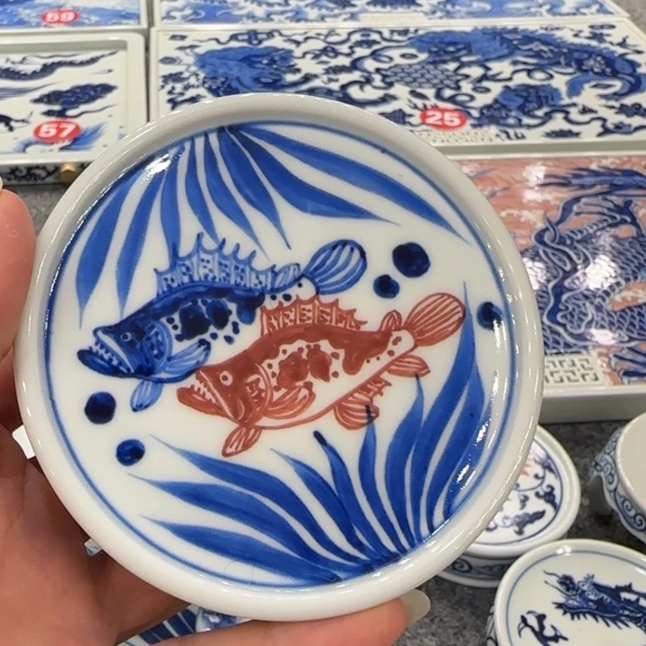 【闪购商品】景德镇手工手绘陶瓷