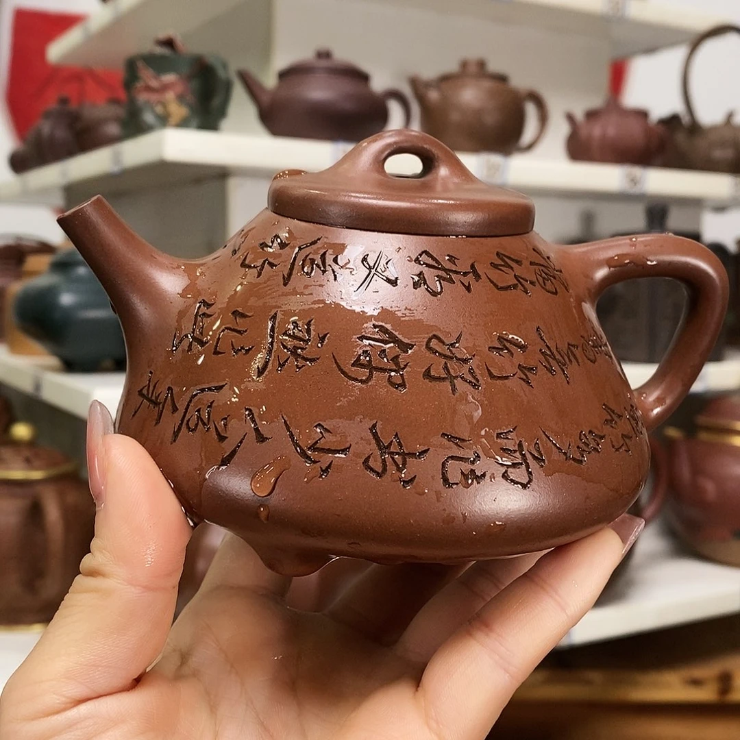 紫砂茶壶全手工制作