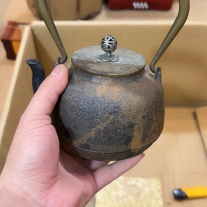 T***9端景台紫檀木类老物件老物件