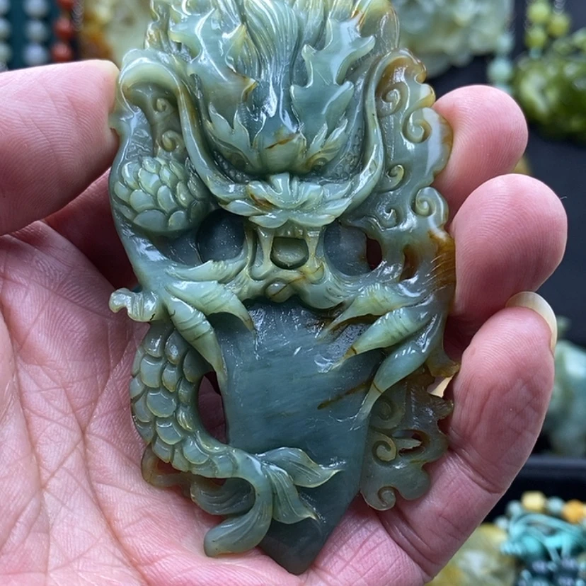 【闪购商品】未镶嵌岫玉吊坠