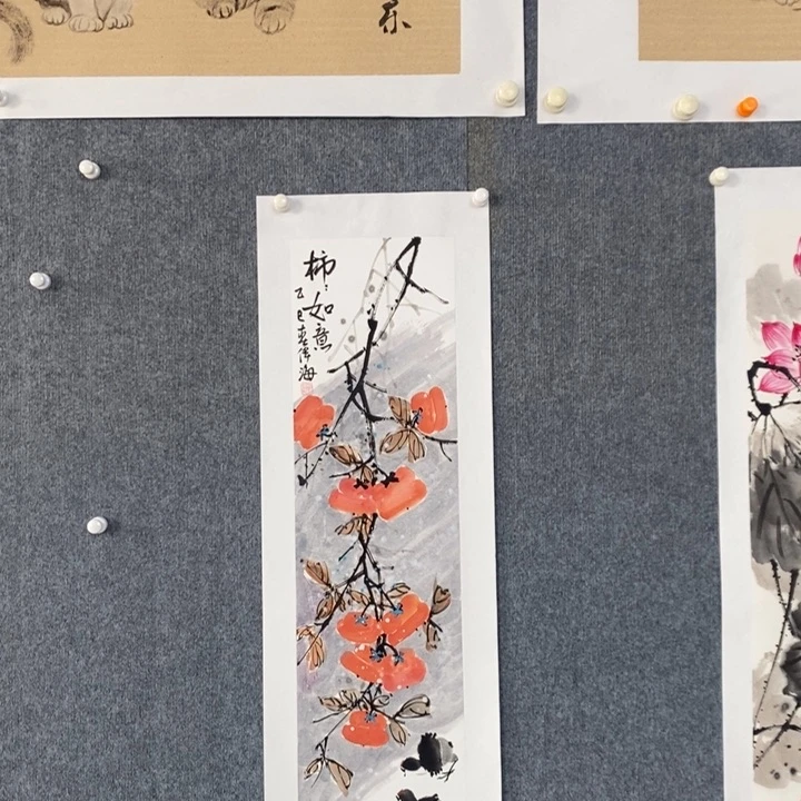 国画旁**?绘画作品欣赏