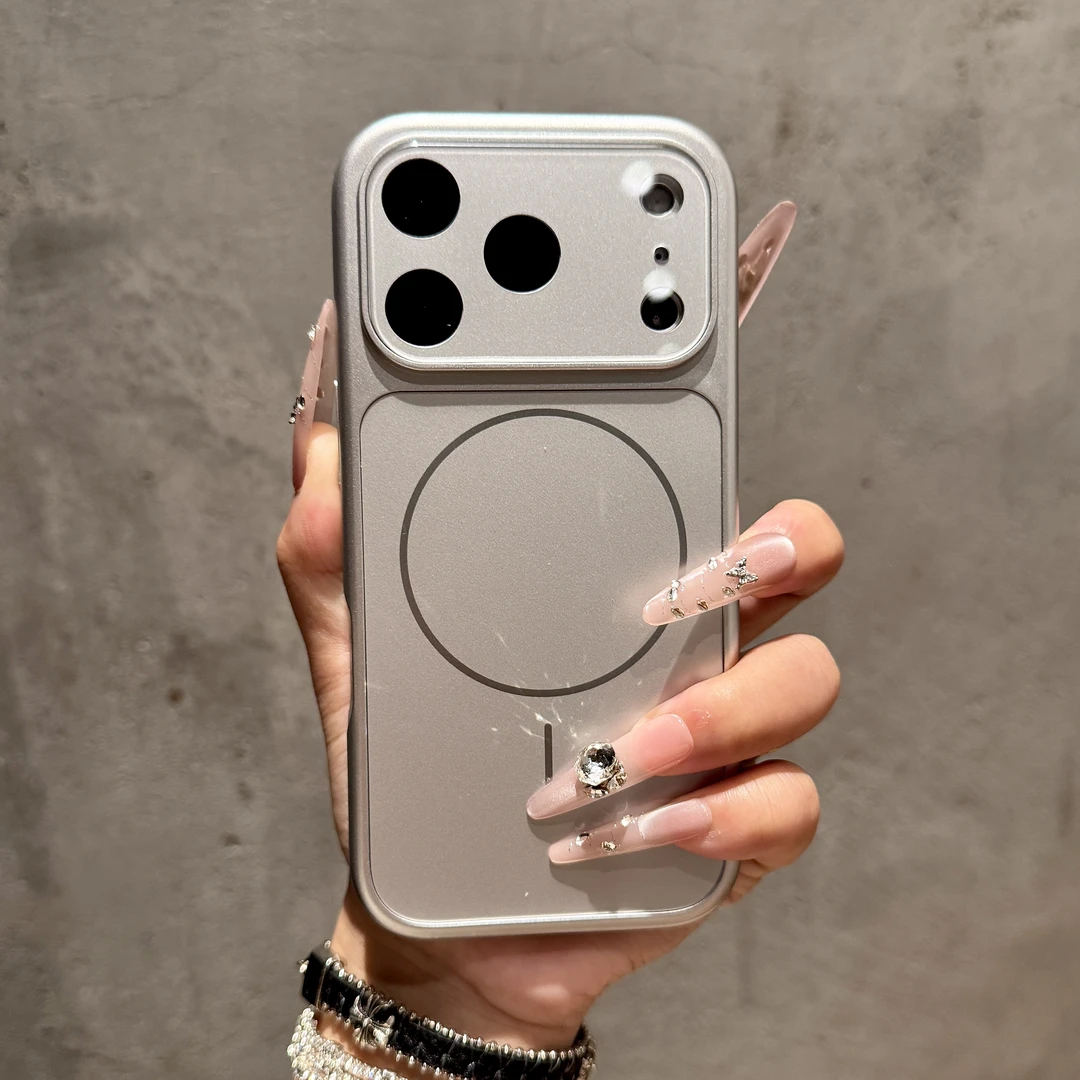 秒变17Pro适用iPhone17手机壳磁吸苹果16promax保护套个性创意15p