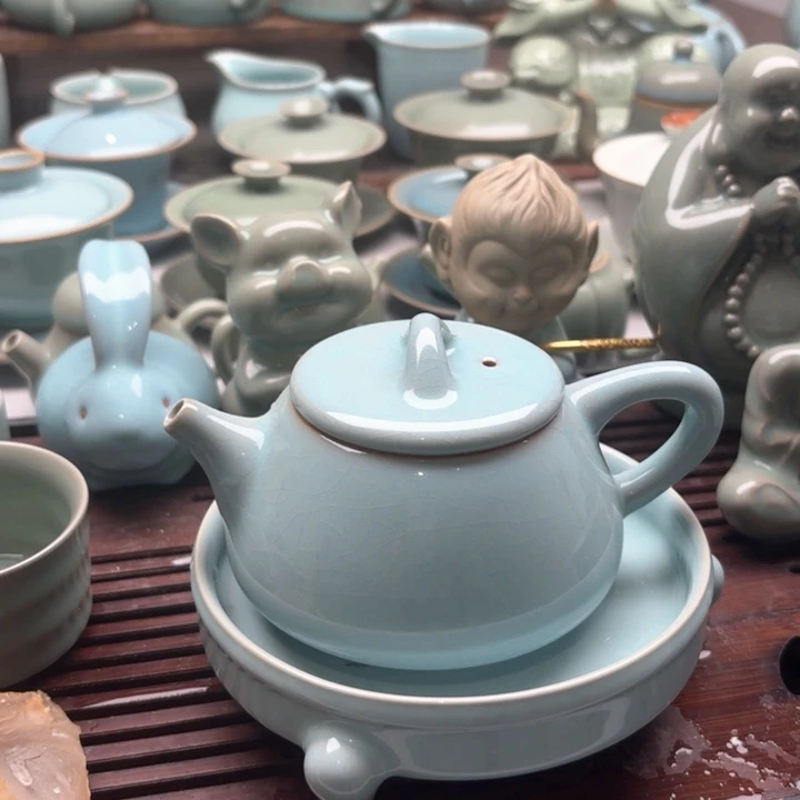 一级品，容量300，支钉烧，石瓢