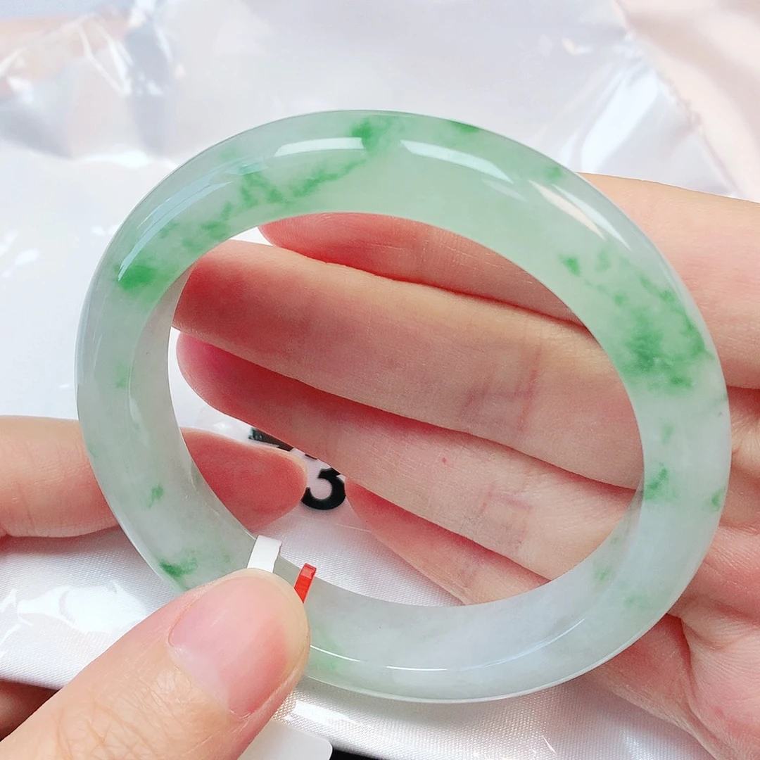 未镶嵌手镯翡翠抖音731