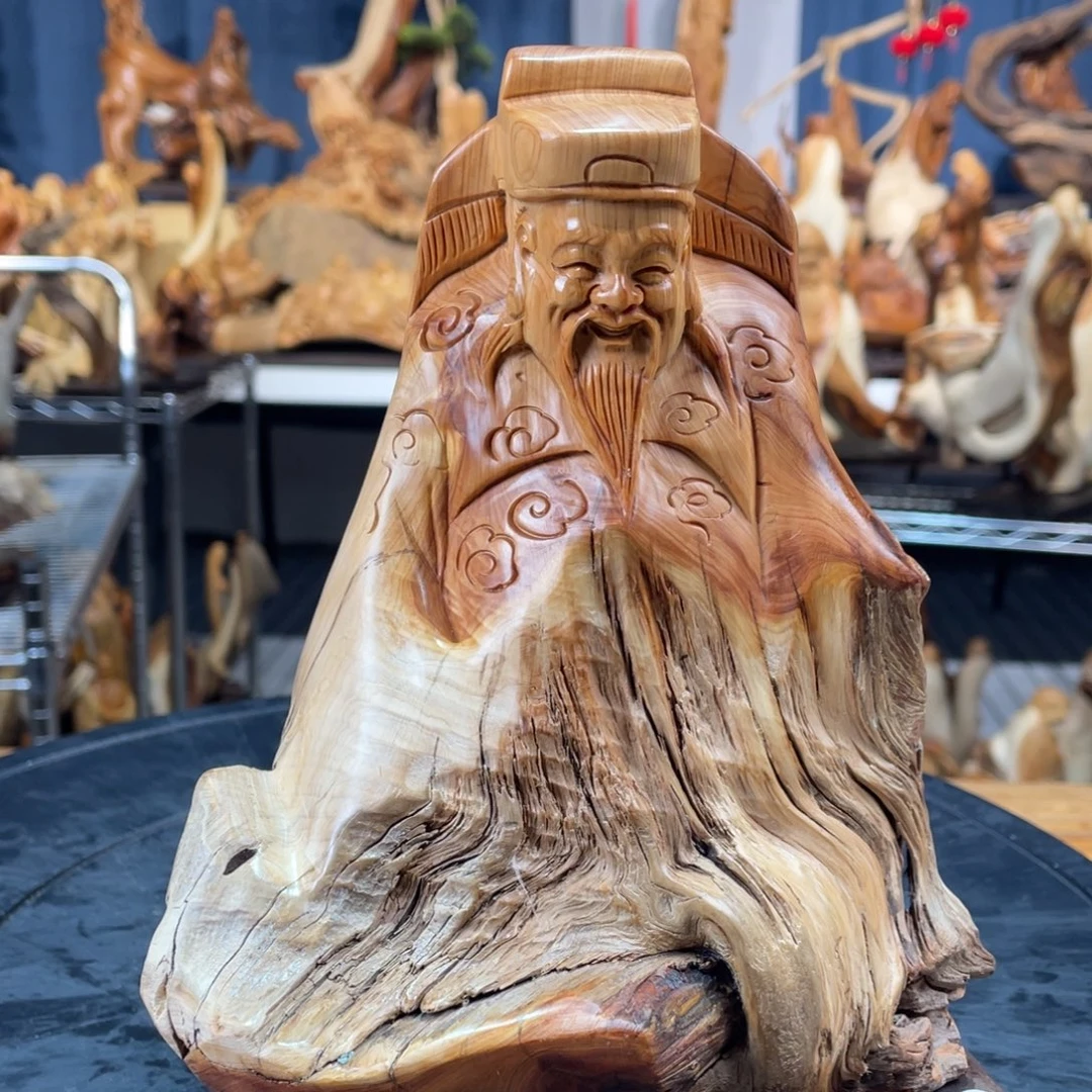 柏木（崖柏）随型摆件