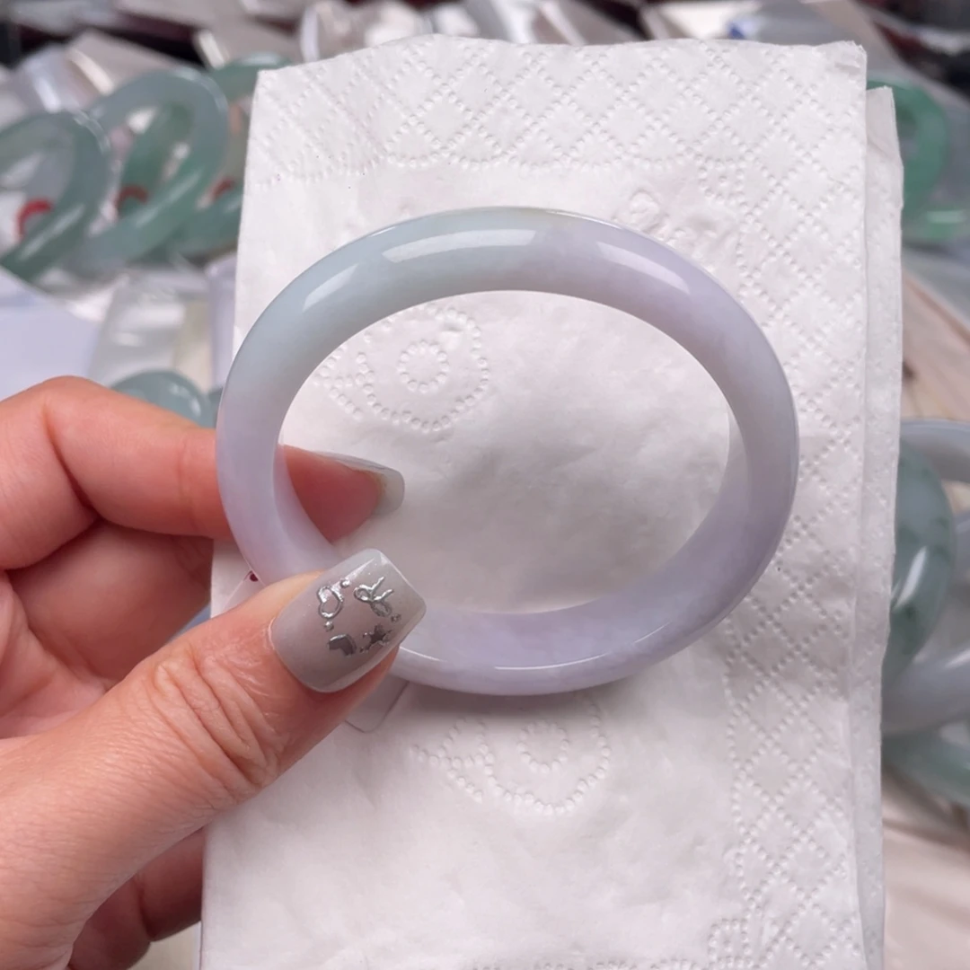 翡翠未镶嵌手镯002