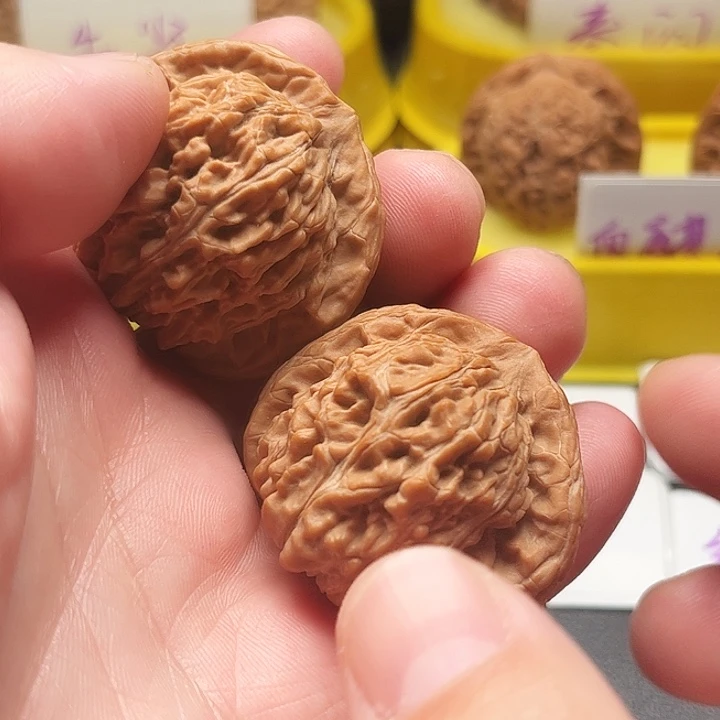 暗***力文玩核桃吊坠全品四座楼