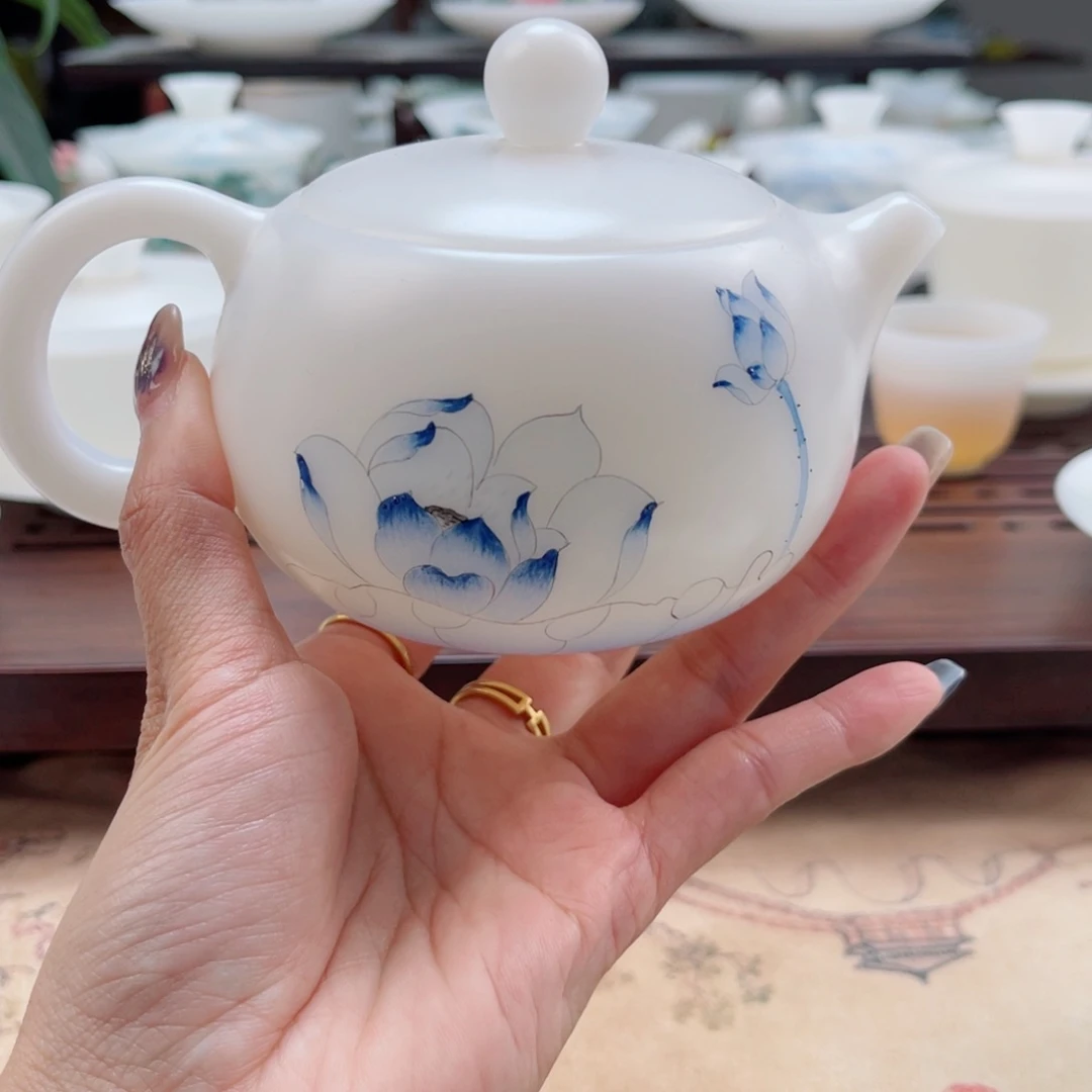 高冰璞玉就一把特价西施壶200毫升