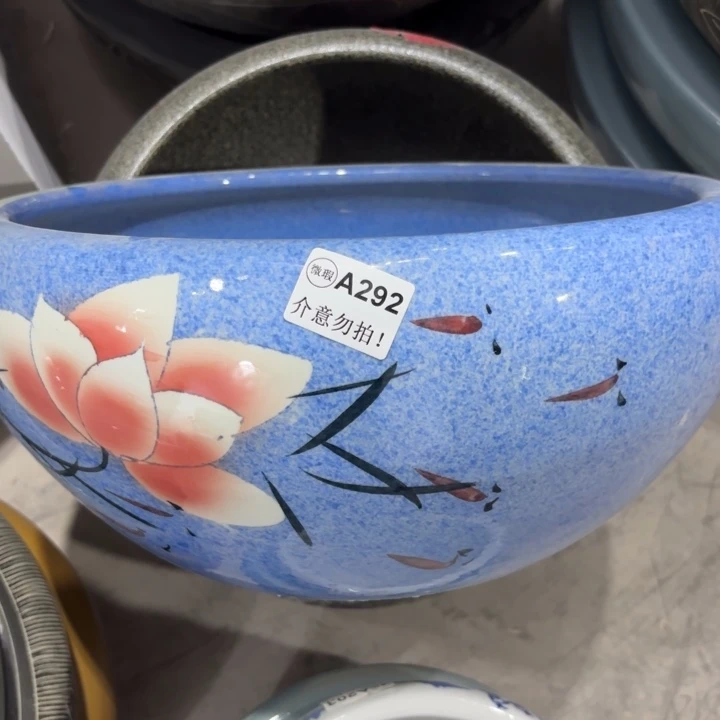 陶瓷鱼缸微瑕尺寸40-16