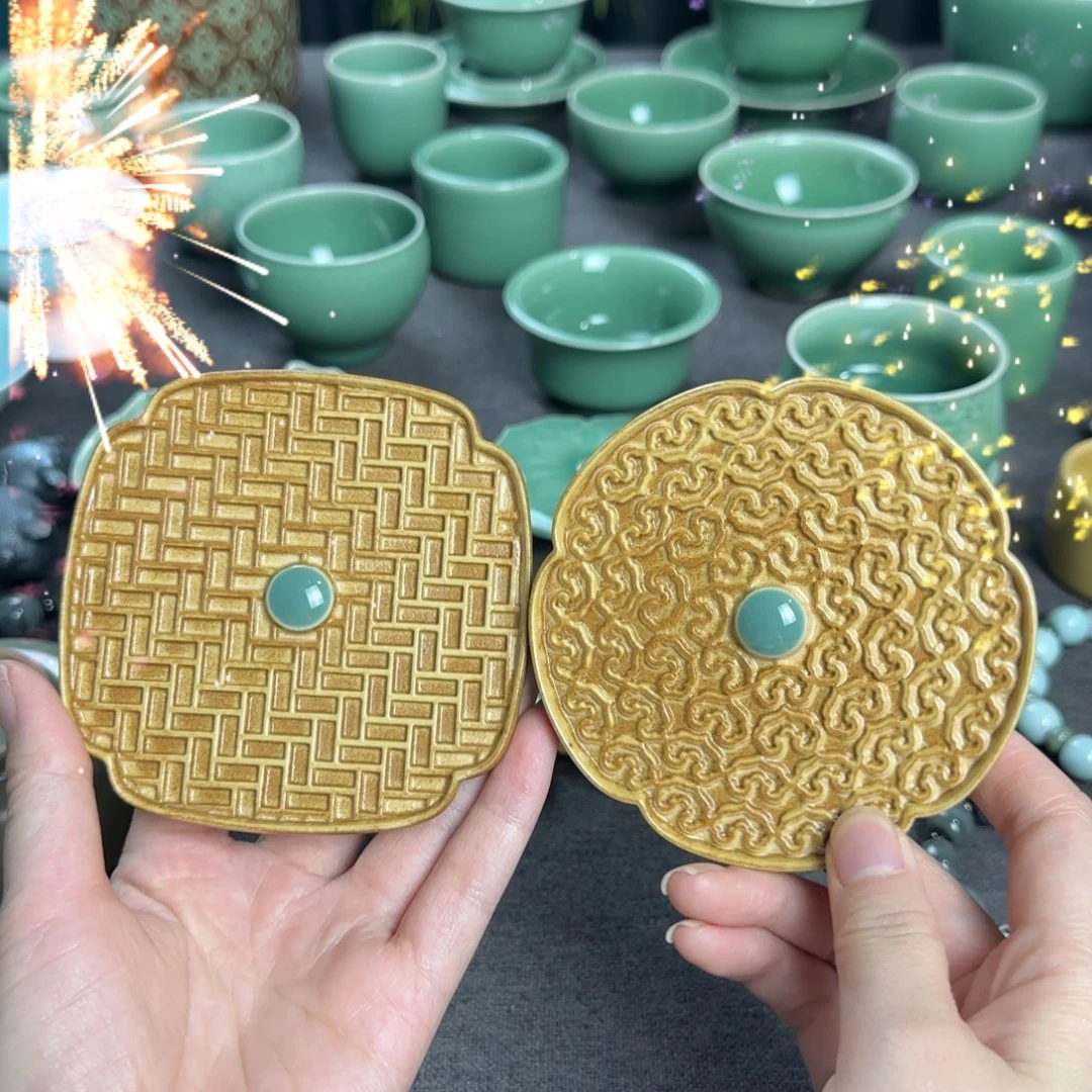 小叶玩泥巴手工瓷器