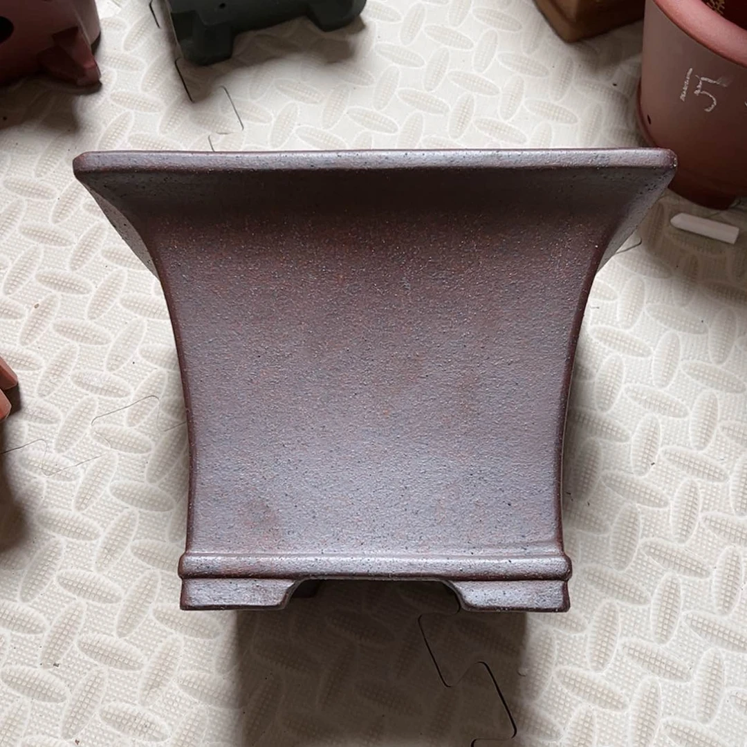 【闪购商品】紫砂花盆想**我周之夏精品紫砂花盆