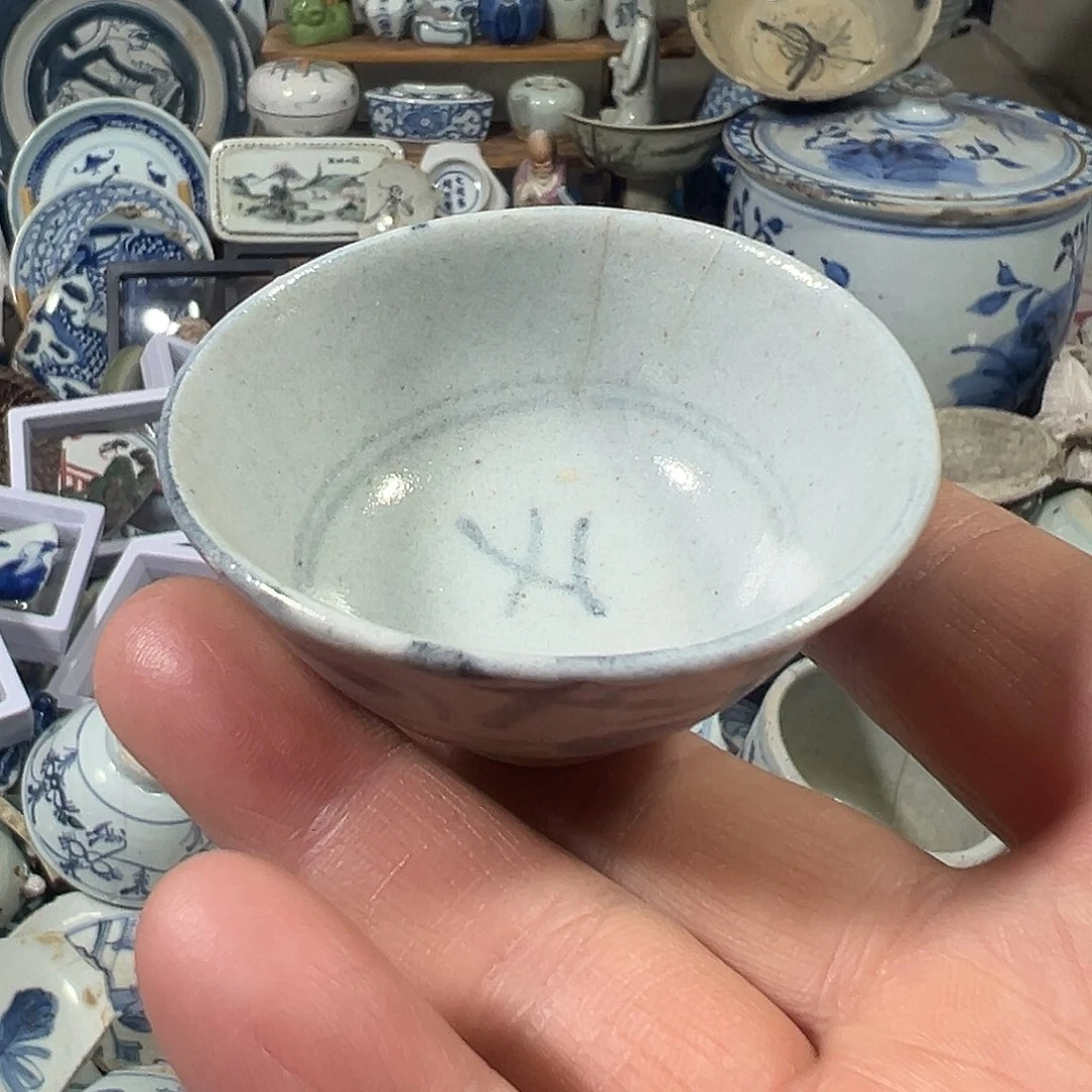 瓷片瓷片标本，全场包邮