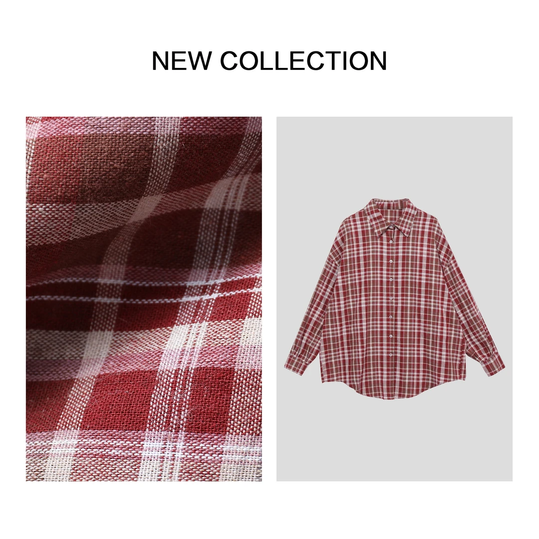 C5F3 6018 B春季流行宽松条纹洋气衬衫_轻薄透气