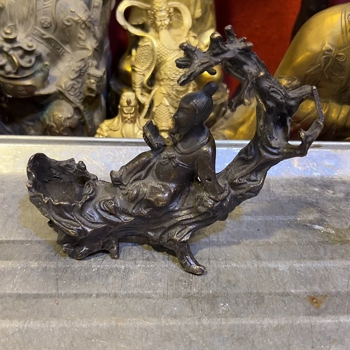黄铜摆件，文房工艺品摆件