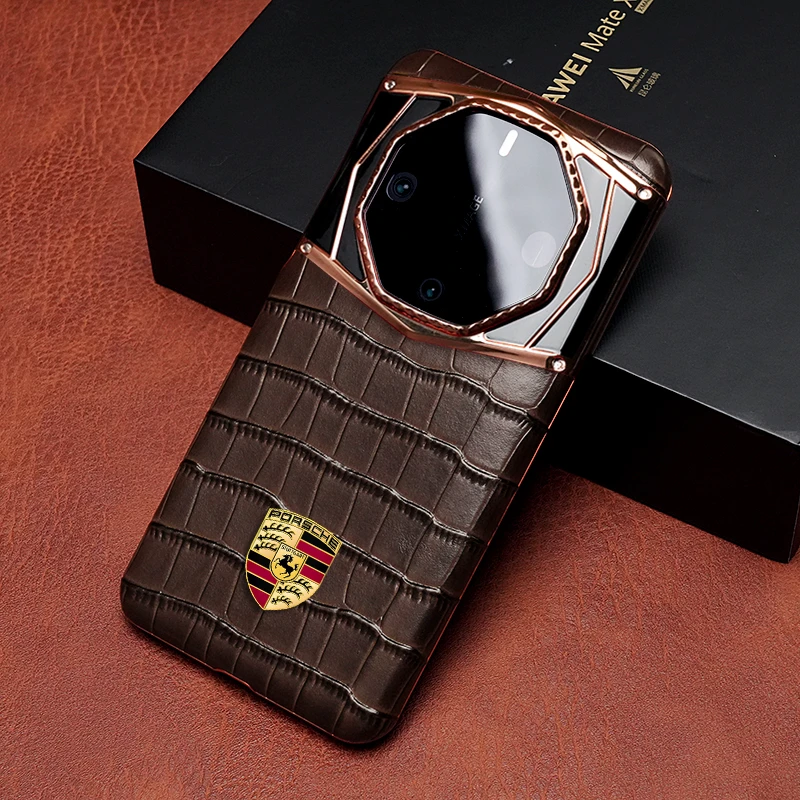 适用华为mate60rs非凡大师手机壳保护套全背面竹节纹壳全包防摔