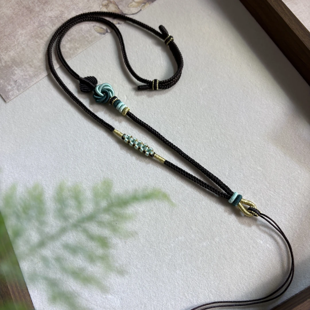 精美手工编制挂绳百搭吊坠绳全手工编织挂配绳子高货BG-110时尚